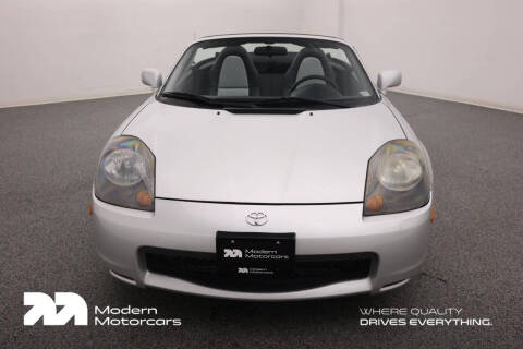 2002 Toyota MR2 Spyder