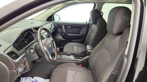 2017 Chevrolet Traverse LT