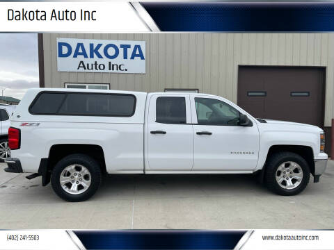 2014 Chevrolet Silverado 1500 for sale at Dakota Auto LLC in Dakota City NE
