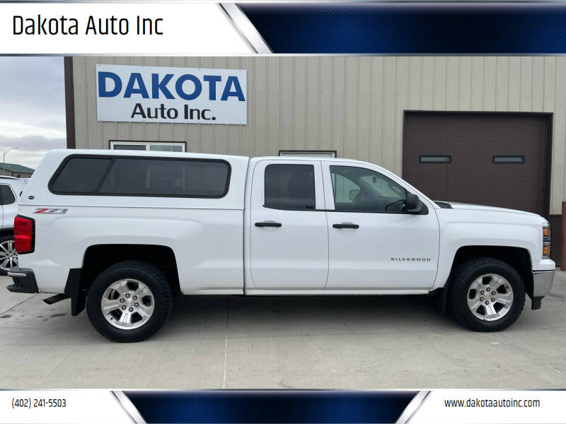 2014 Chevrolet Silverado 1500 for sale at Dakota Auto Inc in Dakota City NE