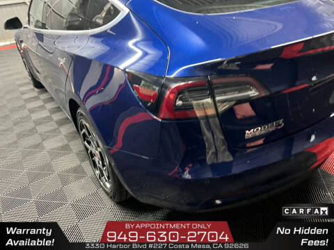 2018 Tesla Model 3