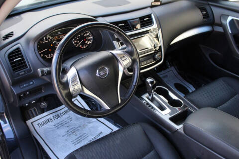 2018 Nissan Altima 2.5 SV