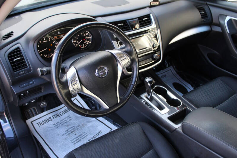 2018 Nissan Altima 2.5 SV