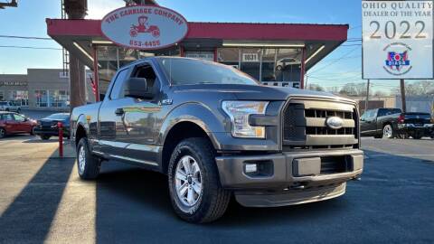 2016 Ford F-150 for sale at The Carriage Company in Lancaster OH