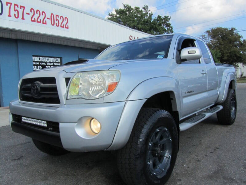 2007 Toyota Tacoma for sale at Trimax Auto Group in Norfolk VA