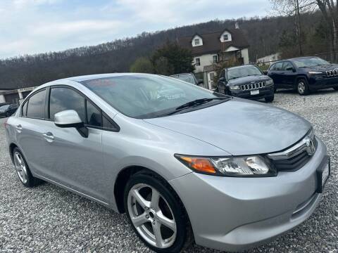 2012 Honda Civic for sale at Ron Motor Inc. in Wantage NJ