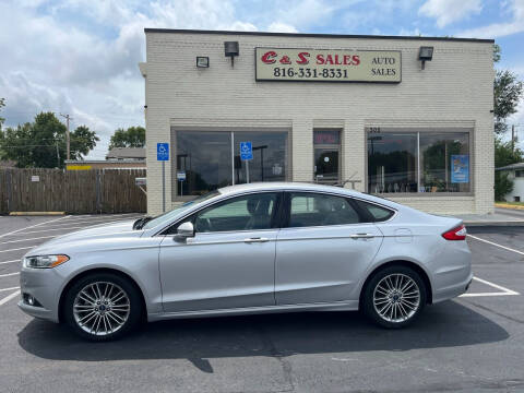 2014 Ford Fusion for sale at C & S SALES in Belton MO