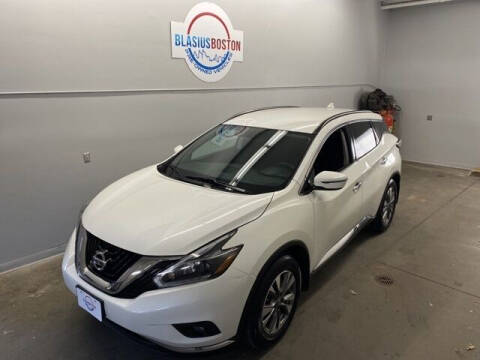 2018 Nissan Murano for sale at WCG Enterprises in Holliston MA