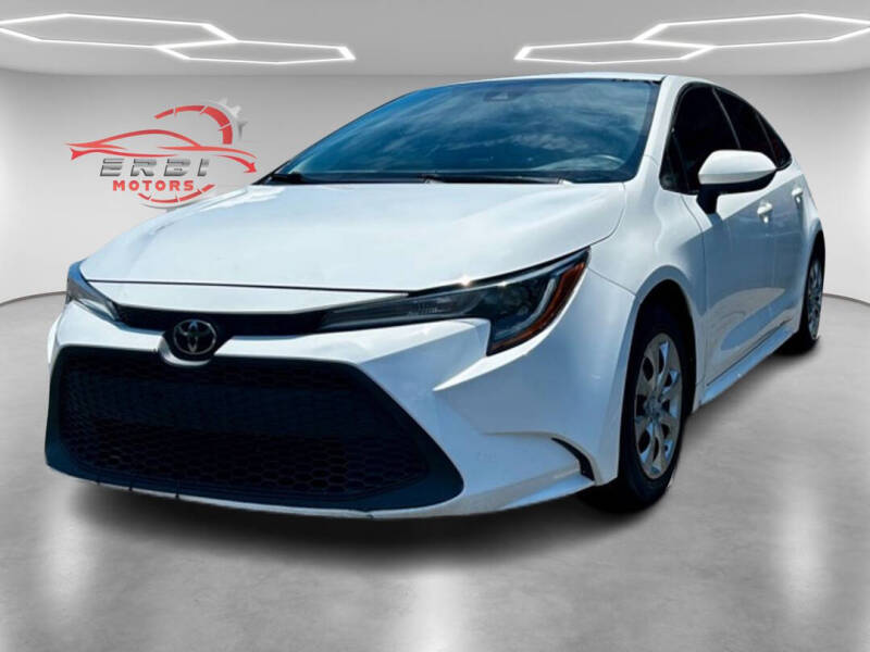 2021 Toyota Corolla LE's photo
