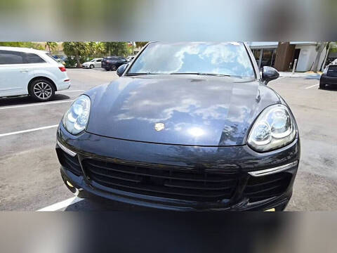 2017 Porsche Cayenne