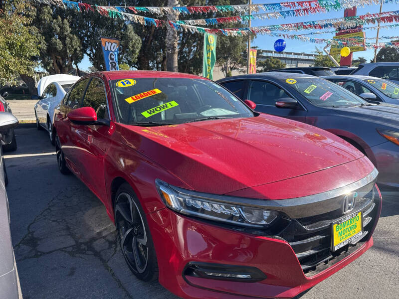 2018 Honda Accord Sport