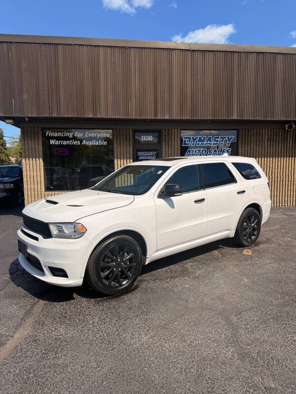 2018 Dodge Durango R/T