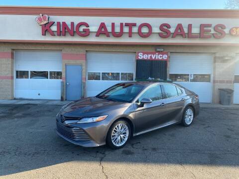 2018 Toyota Camry for sale at KING AUTO SALES  II in Detroit MI