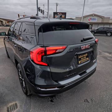 2019 GMC Terrain SLT