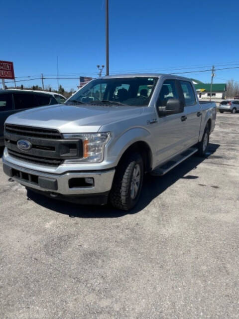 2018 Ford F-150 for sale at Onaway Auto in Onaway, MI