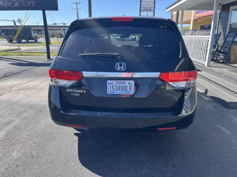 2017 Honda Odyssey EX-L