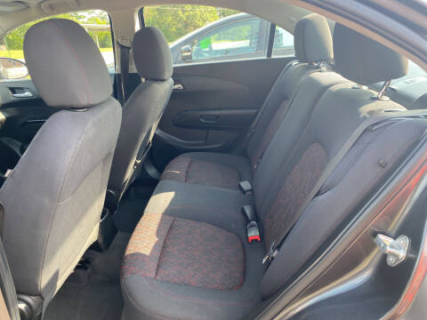 2017 Chevrolet Sonic LT Auto