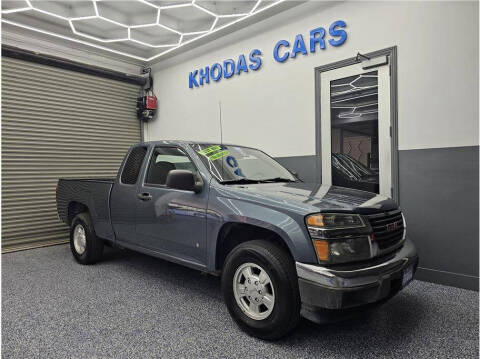 2007 GMC Canyon