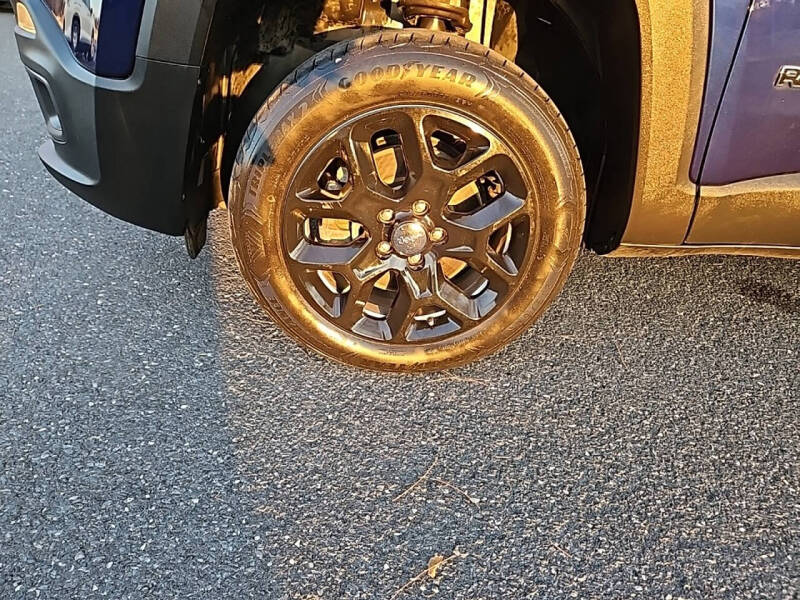 2017 Jeep Renegade Latitude