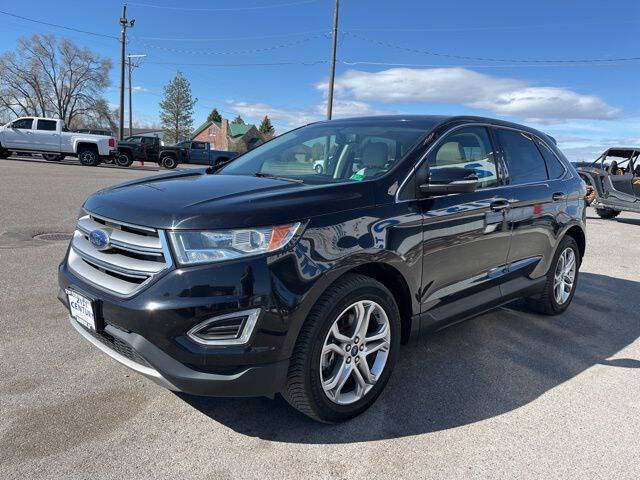 2016 Ford Edge Titanium