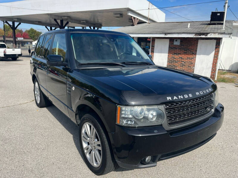 2011 Land Rover Range Rover for sale at Auto Target in O'Fallon MO
