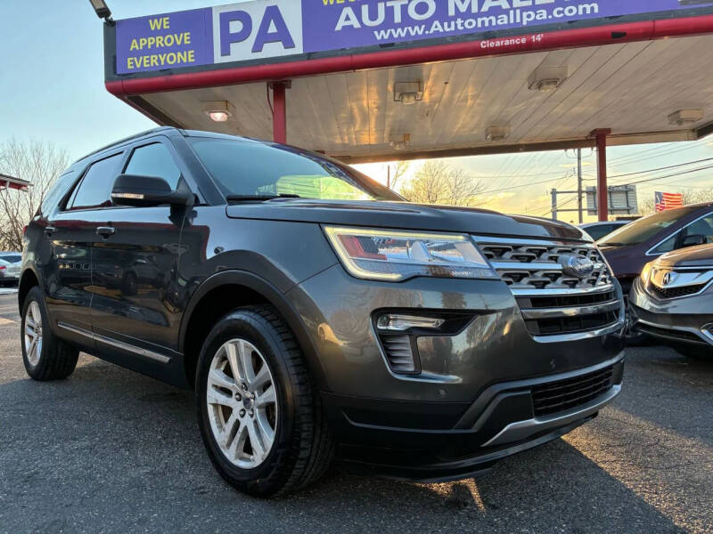 2019 Ford Explorer XLT