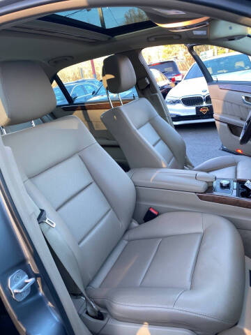 2013 Mercedes-Benz E-Class E 350 Luxury 4MATIC