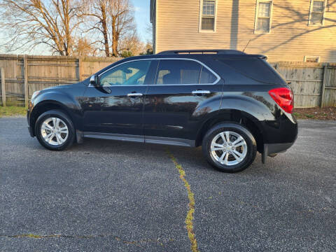 2012 Chevrolet Equinox for sale at Samson Motorcars inc in Bowling Green VA