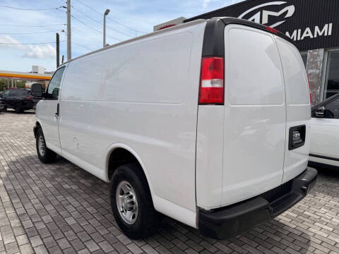 2021 Chevrolet Express 2500
