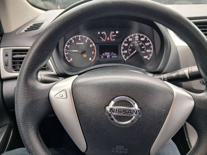 2013 Nissan Sentra S