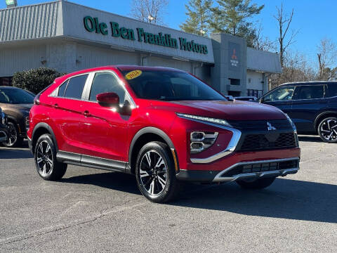 2024 Mitsubishi Eclipse Cross for sale at Ole Ben Franklin Motors KNOXVILLE - Clinton Highway in Knoxville TN