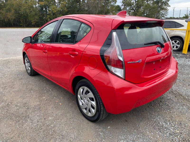 2015 Toyota Prius c