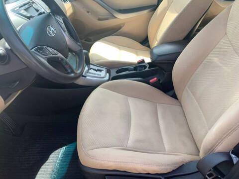 2013 Hyundai Elantra