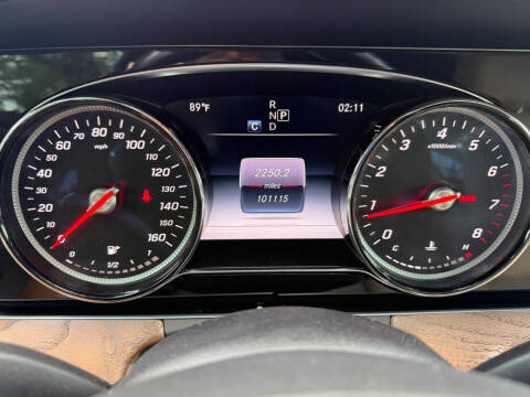 2018 Mercedes-Benz E-Class E 300