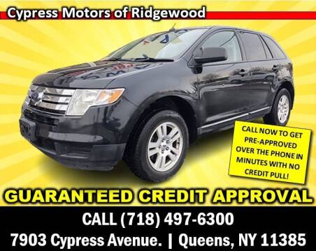 2010 Ford Edge for sale at Cypress Motors of Ridgewood in Ridgewood NY