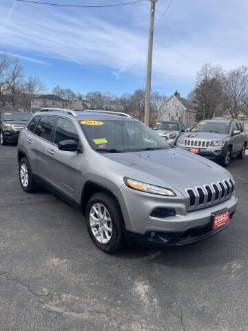 2017 Jeep Cherokee Latitude