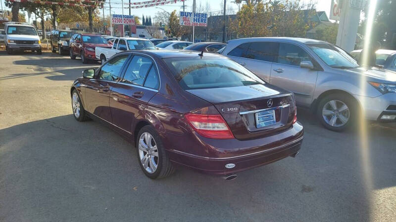 2009 Mercedes-Benz C-Class