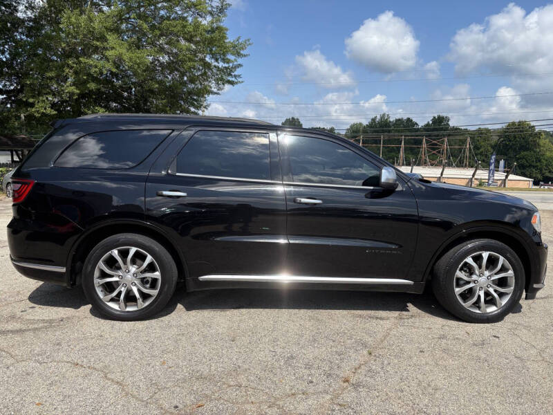 2018 Dodge Durango Citadel Anodized Platinum