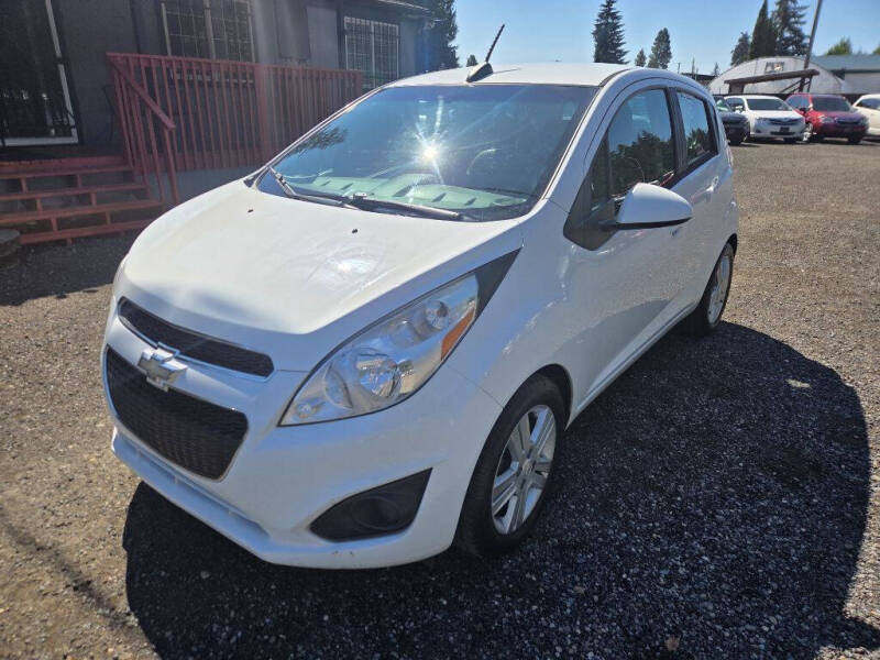 2015 Chevrolet Spark LS Manual