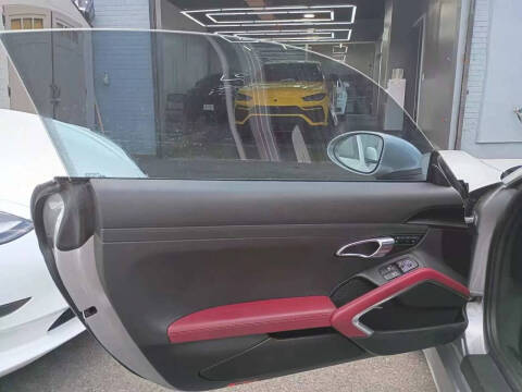 2018 Porsche 718 Cayman