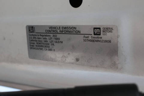 2022 GMC Canyon Elevation Standard