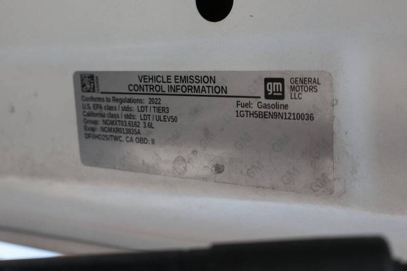 2022 GMC Canyon Elevation Standard