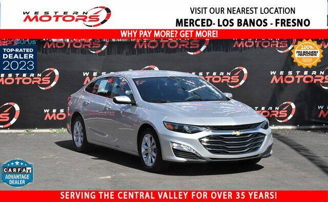 2021 Chevrolet Malibu for sale at Western Motors Los Banos in Los Banos CA