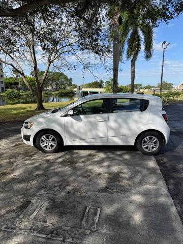 2015 Chevrolet Sonic LT Auto