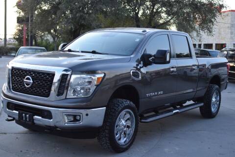2016 Nissan Titan XD for sale at Capital City Trucks LLC in Round Rock TX