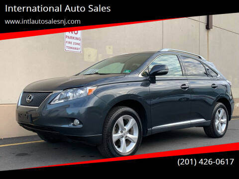 2010 Lexus RX 350 for sale at International Auto Sales in Hasbrouck Heights NJ