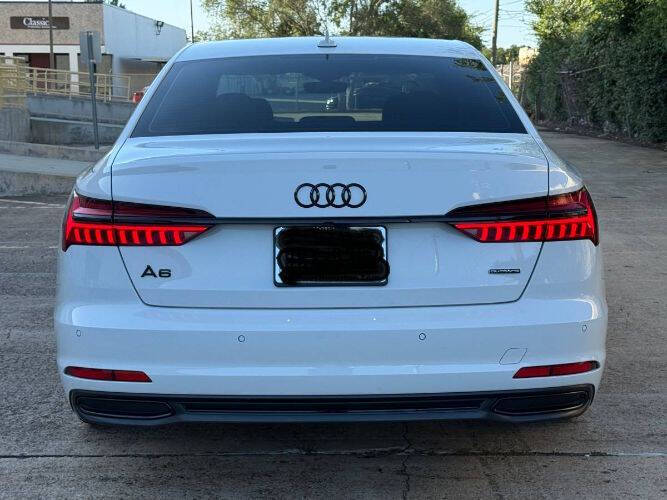 2022 Audi A6