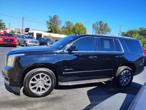 2016 GMC Yukon Denali