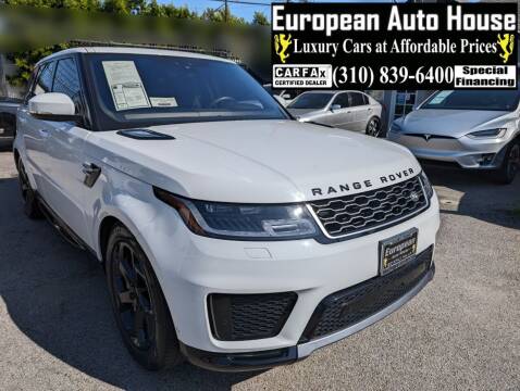 2020 Land Rover Range Rover Sport for sale at European Auto House in Los Angeles CA