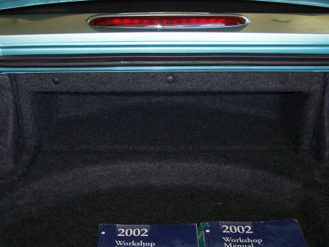 2002 Ford Thunderbird Deluxe